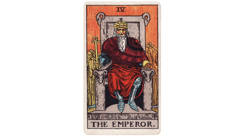 The Emperor Tarot Card