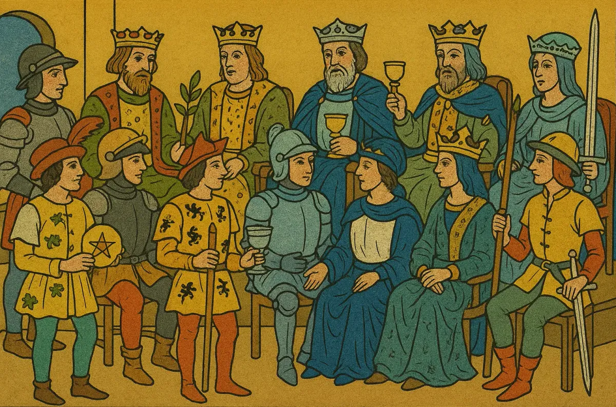 The Court Cards